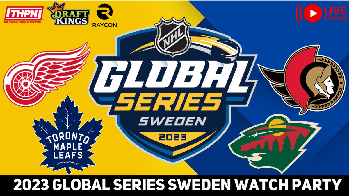 Hockeypodnet's tweet photo. GIVEAWAY TIME!! 🥳
@EHClothing is sending this hoodie to 1 lucky winner! 🏆
Rules:
👍 Like this post
📝 Comment your all-time favourite Swedish player🇸🇪
Winner will be announced on November 19th
Check out our Global Series watch parties too!
#NHL #THPN #DraftKings #Raycon https://t.co/xUYrEyq3D7