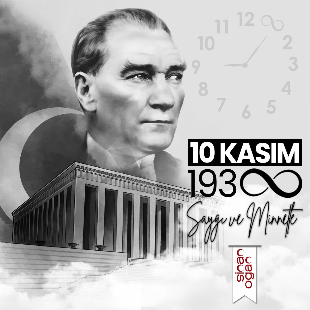 Millî Mücadelemizin Başkomutanı, Cumhuriyetimizin kurucusu, Ulu Önderimiz #MustafaKemalAtatürk ‘ü vefatının 85. yılında saygı, rahmet ve minnetle anıyorum.

Emanetine sahip çıkacağız. Bugün, yarın ve daima... 
#10Kasım