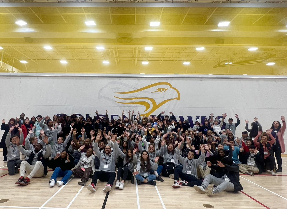We had an amazing turn out yesterday for our Increasing Teacher Diversity Event! It was incredible to connect with students from equity-deserving groups and inspire them to pursue post-secondary education in teaching 💛💜 @mariacanwill @DrEizadirad #RepresentationMatters