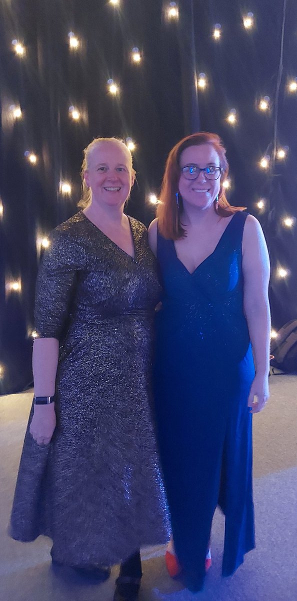 We don't scrub up too bad!