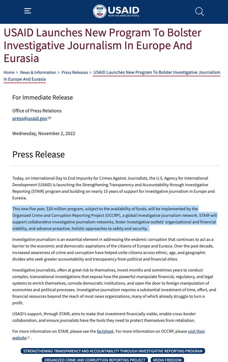 Desde el inicio, comenté que los Guacamaya Leaks tenían pinta de ser una operación de inteligencia. Pasa el tiempo y aparecen más elementos que refuerzan la afirmación. Los NarcoFiles son parte de la misma trama, financiados con 20 millones de dólares vía USAID. 🤔