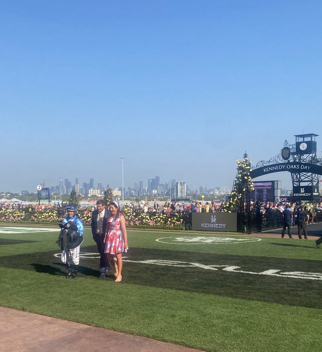 What an amazing training performance from <a href="/Em_spartaracing/">Emma-lee Browne</a> !! 

VRC Oaks placing with a home bred filly out of a $500 mare - Unbelievable result!! What a ride we have had this Spring!!