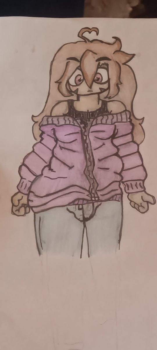 NFulmark's tweet photo. @TheRefinedOne I'll toss in my oc, Ali in the mix. After all who doesn't love a cute femboy. https://t.co/vVAZOKf5z7