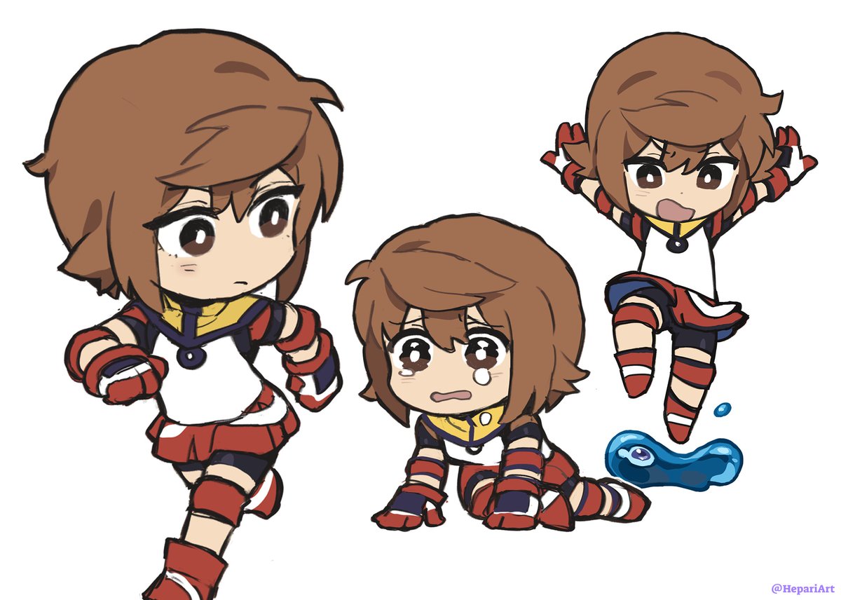 「#princessblitz Chibi Kuruna! 」|#️⃣HEPARIのイラスト