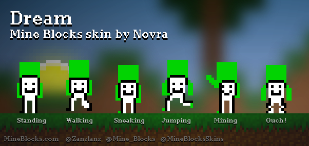 Bedrock Blocks Minecraft Skin