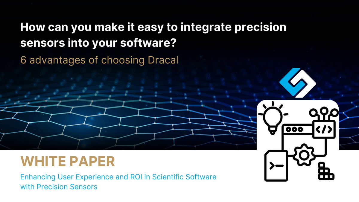 dracaltech's tweet image. Are you a software provider in the scientific industry? We have the tools and expertise to elevate your software offerings by seamlessly integrating precision sensors and delivering unparalleled value to your users. bit.ly/3F5Oihb
#PrecisionSensors #ScientificSoftware