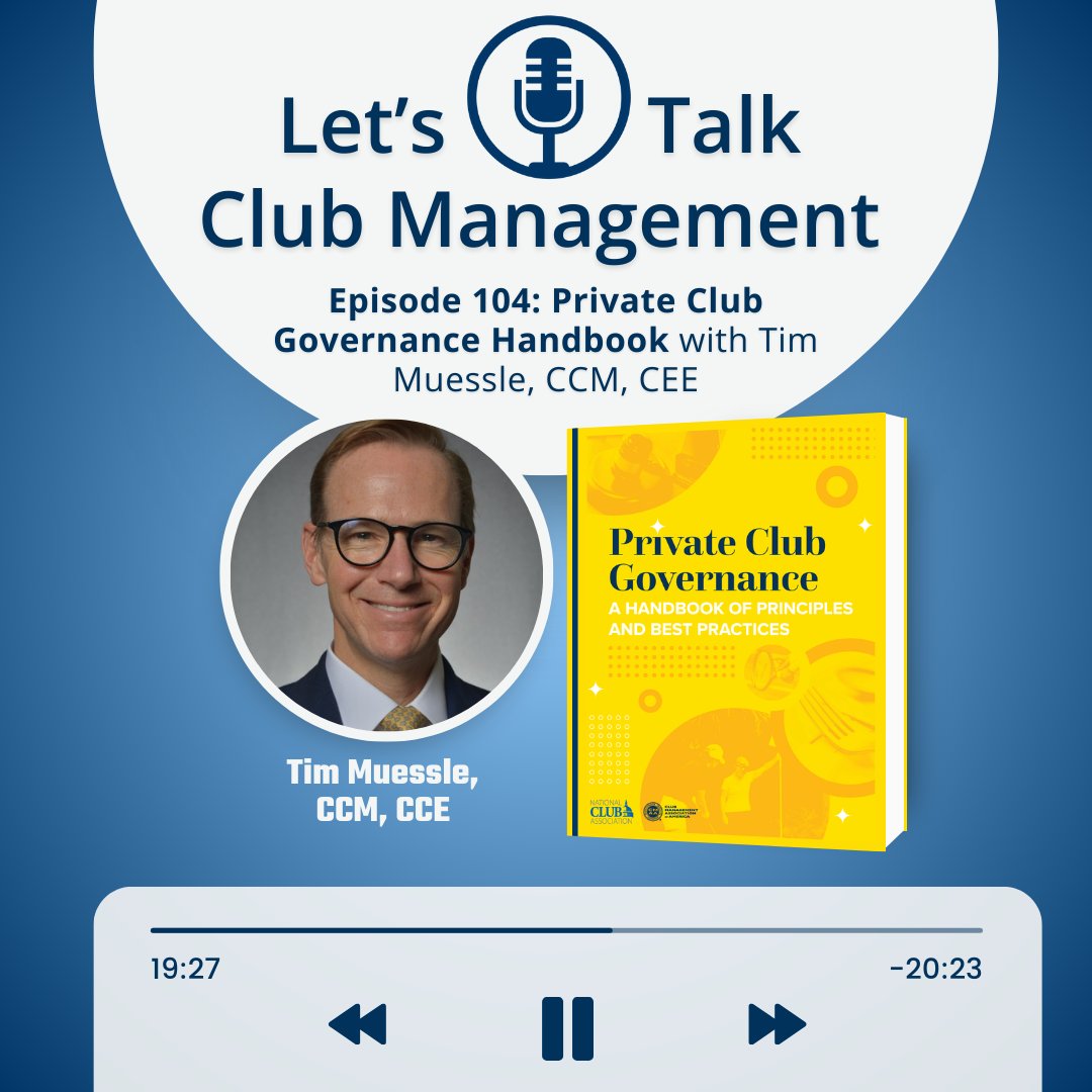 Club Management Association of America tweet media