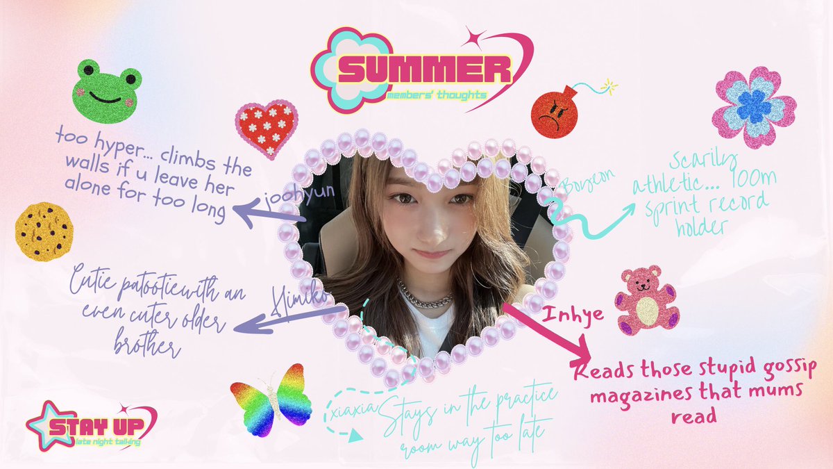 Copper_Ent's tweet photo. [MEMBERS’ THOUGHTS]

SUMMER_STAYUP https://t.co/AVO8YrQLpT