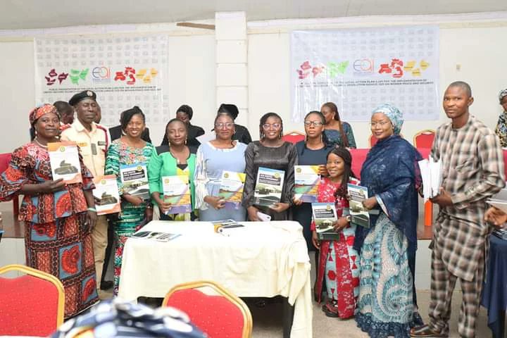 EAI_Nigeria's tweet photo. Equal Access International (Nigeria) had the first in the series of scheduled public presentations of the Local Action Plan (LAP) document For the Implementation of United Nations Security Council Resolution (UNSCR) 1325 on Women Peace and Security for

#SNC #equalaccessintnl https://t.co/PS6gvYDOZb