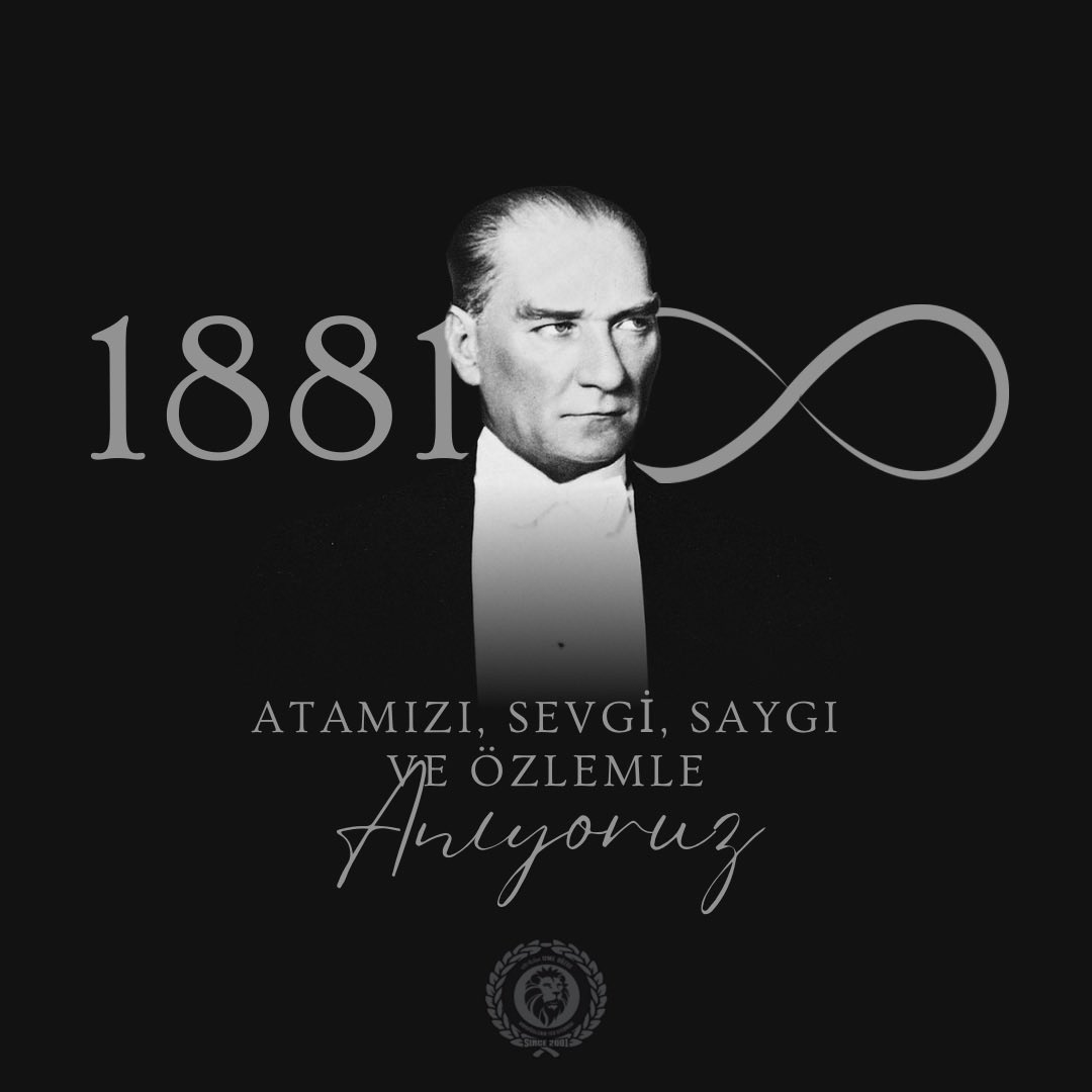 Saygı ve özlemle, sonsuza dek.