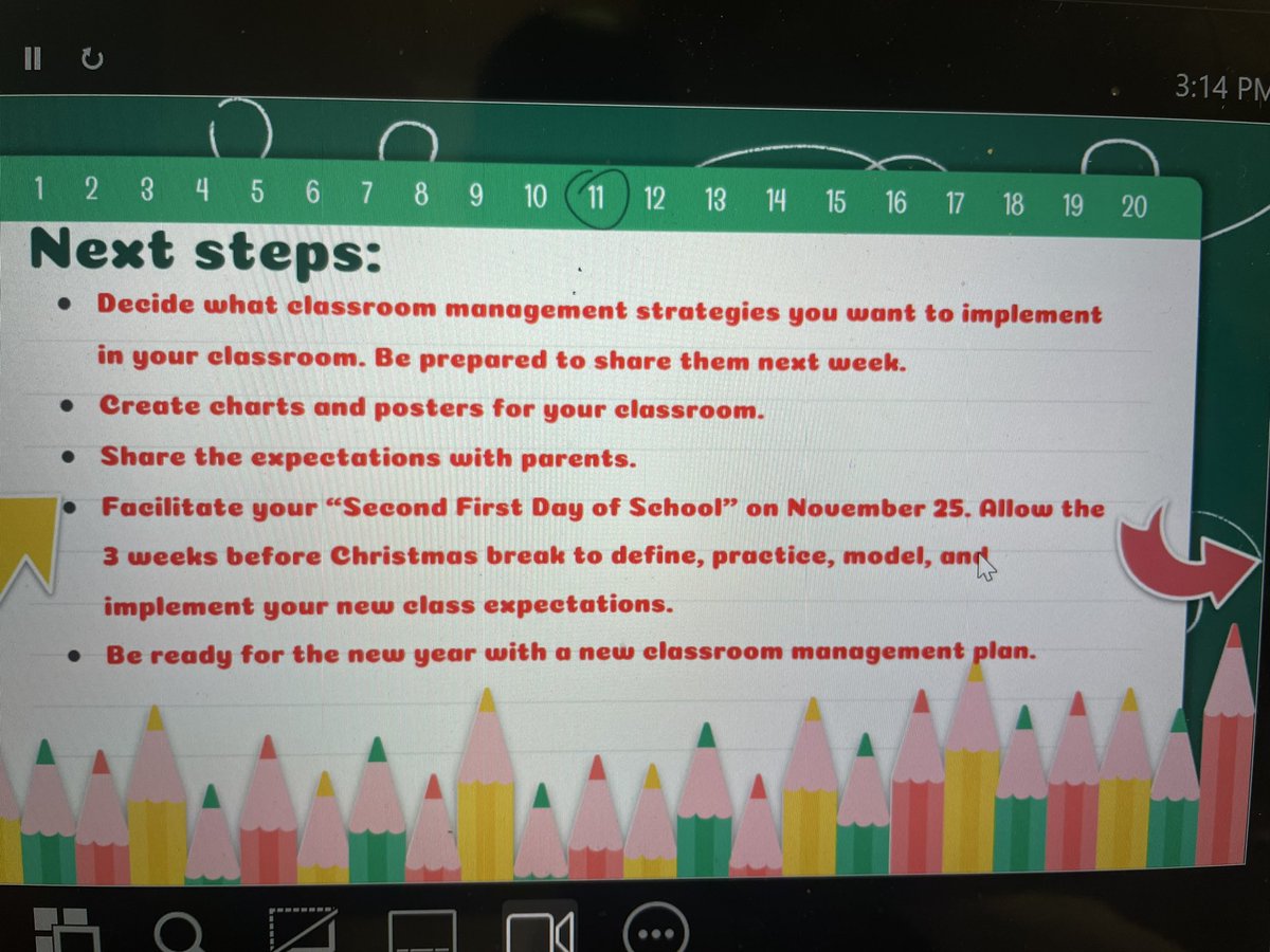 Instructional Coaching On Classroom Culture Was Presented By <a href="/math_on_fire/">Monique Johnson</a> <a href="/StonewallTell/">Stonewall Tell ES</a> Thank You!!! Next Steps Will Be Implemented <a href="/NPorter17/">Nikki R. Porter</a> @aplatimore