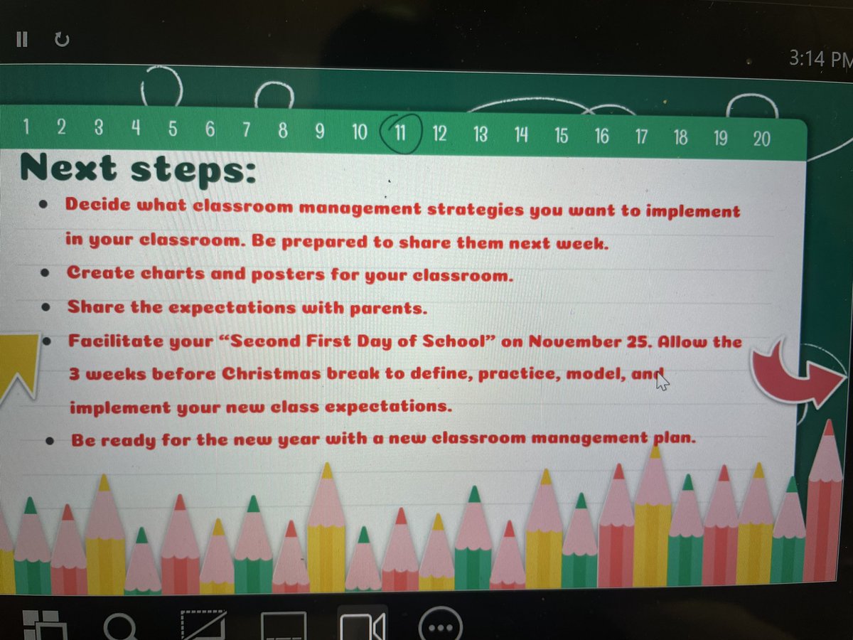 Instructional Coaching On Classroom Culture Was Presented By @math_on_fire @StonewallTell Thank You!!! Next Steps Will Be Implemented @NPorter17 @aplatimore