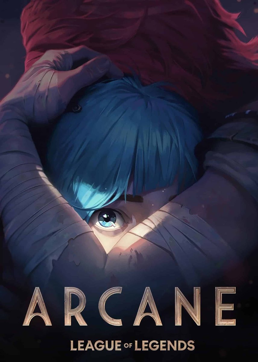 Inku_fr's tweet image. 🚨 OFFICIEL | LA SAISON 2 DE LA SÉRIE ARCANE SORTIRA EN NOVEMBRE 2024 !