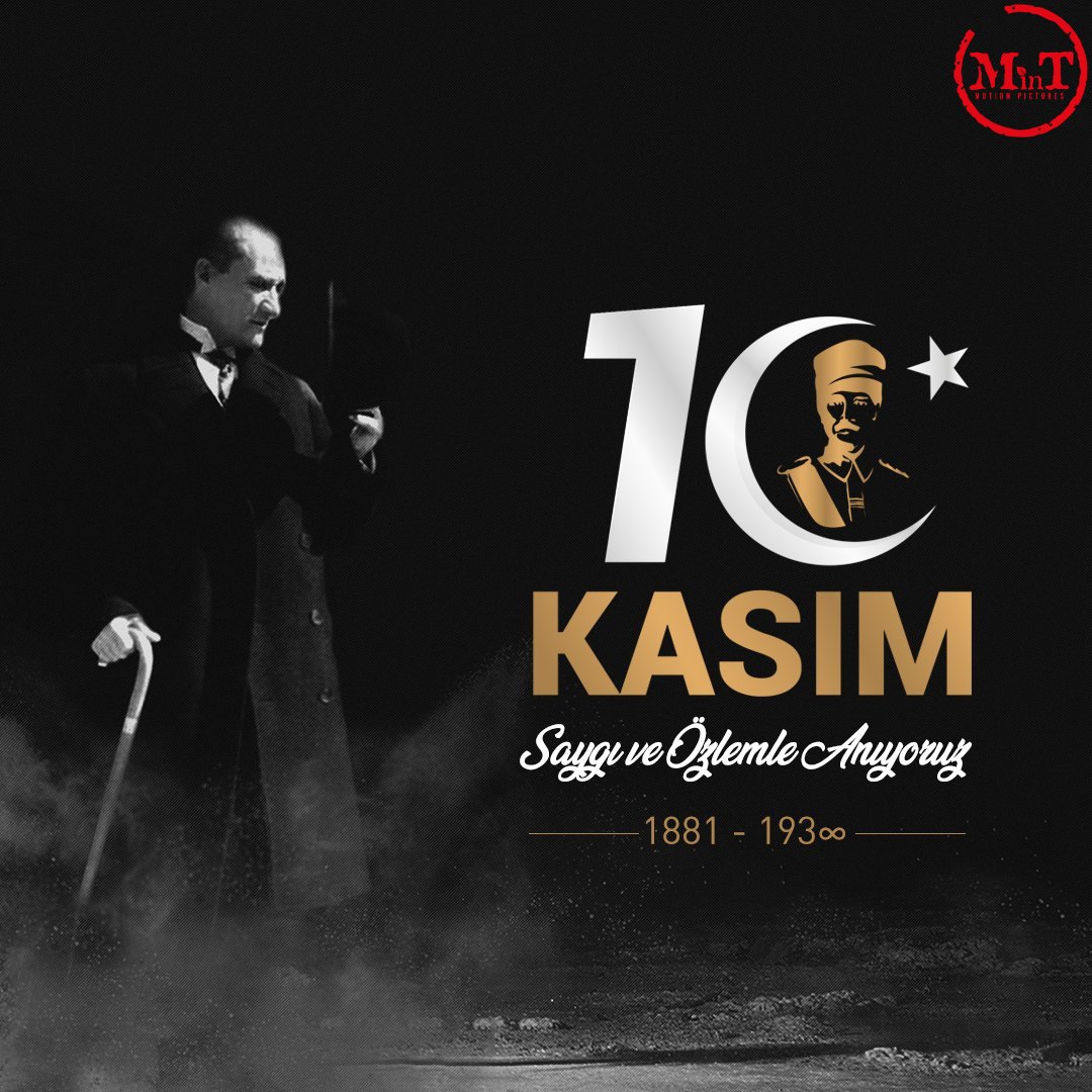 Vefatının 85. yılında Gazi Mustafa Kemal Atatürk’ü saygı, minnet ve rahmetle anıyoruz.
#10Kasim