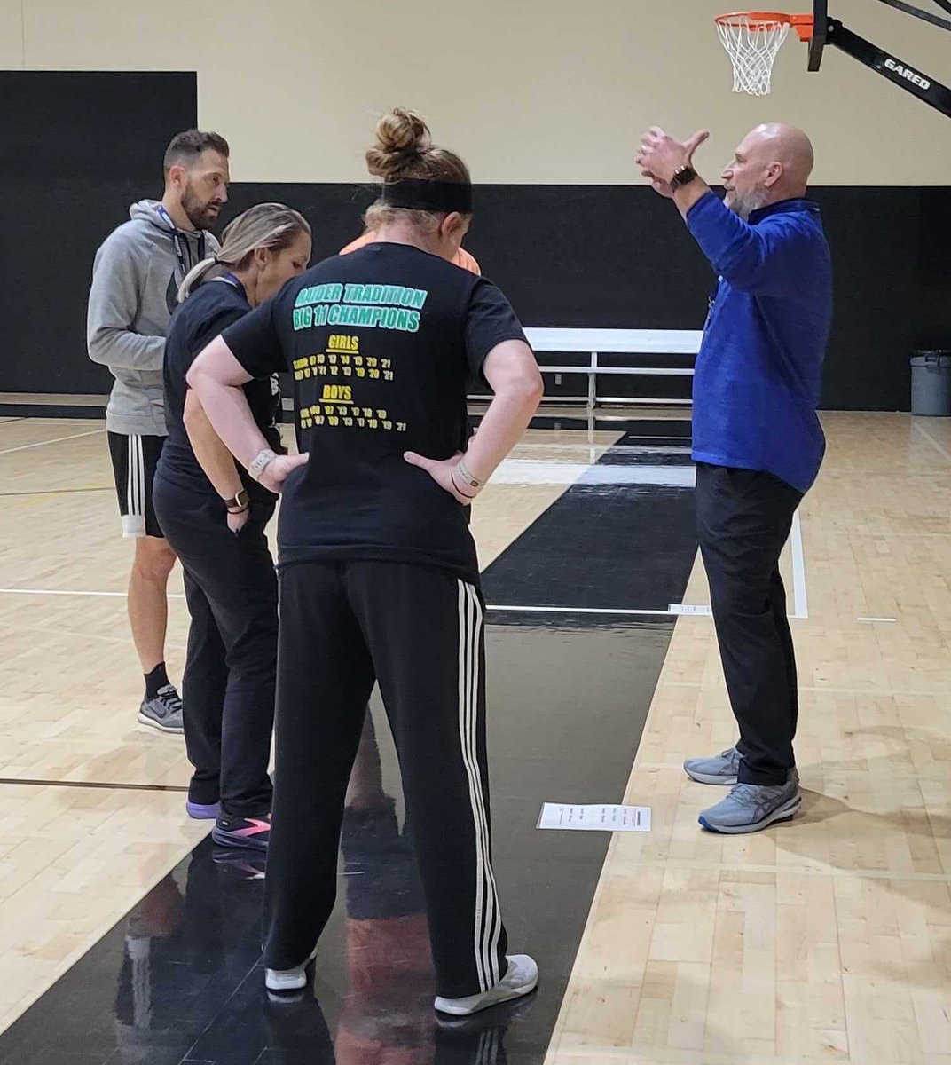 IHTSpirit's tweet image. Had a great time today with all of the hard-working teachers attending @IndianaSHAPE. Thanks also to Todd France of Southside HS (@FWCommSchools) for leading attendees through an informative exploring #phsyed with the #IHTZONE heart rate monitor.