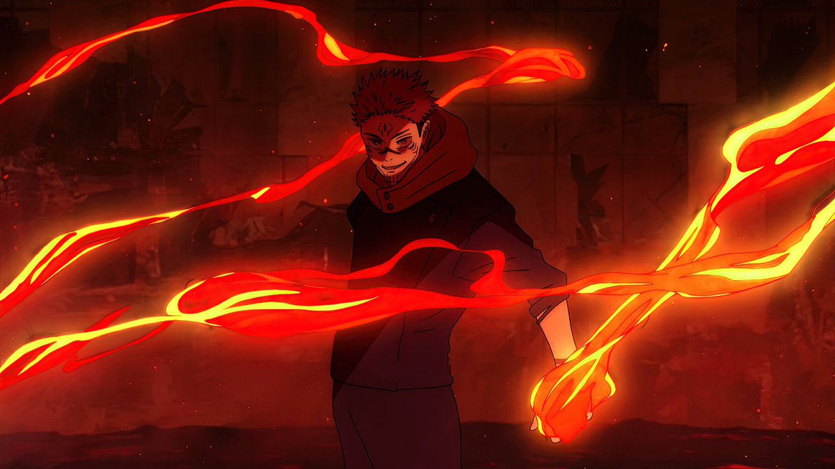 ManngAnimes's tweet photo. RYOMEN SUKUNA IS HIMMM❤️‍🔥 Mappa really lived up to this edit 
Thank you Mappa !!!
#JujutsuKaisen #呪術廻戦ファントムパレード https://t.co/j7VK1UB8v8