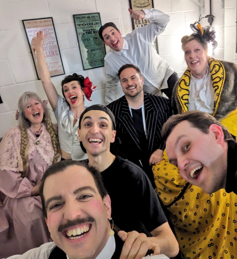 Say It Again, Sorry? tweet media