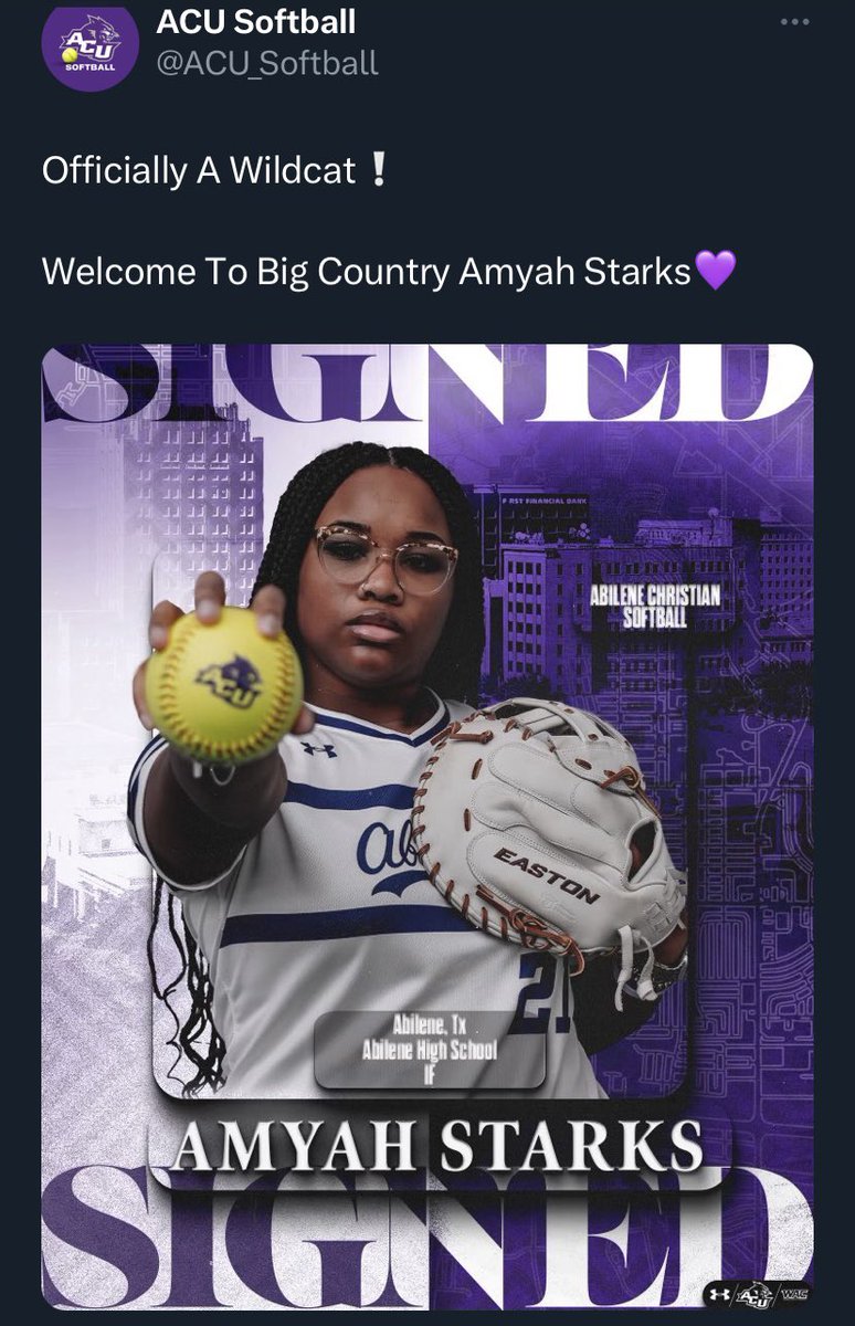 Amyah Starks 2024 tweet media