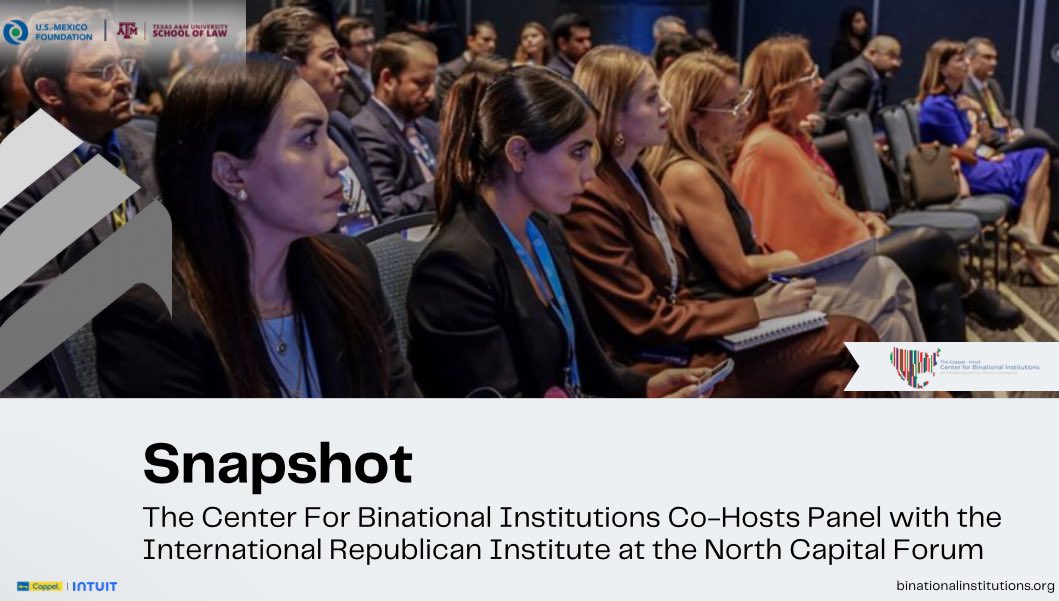 The Center for Binational Institutions (CBI) tweet media