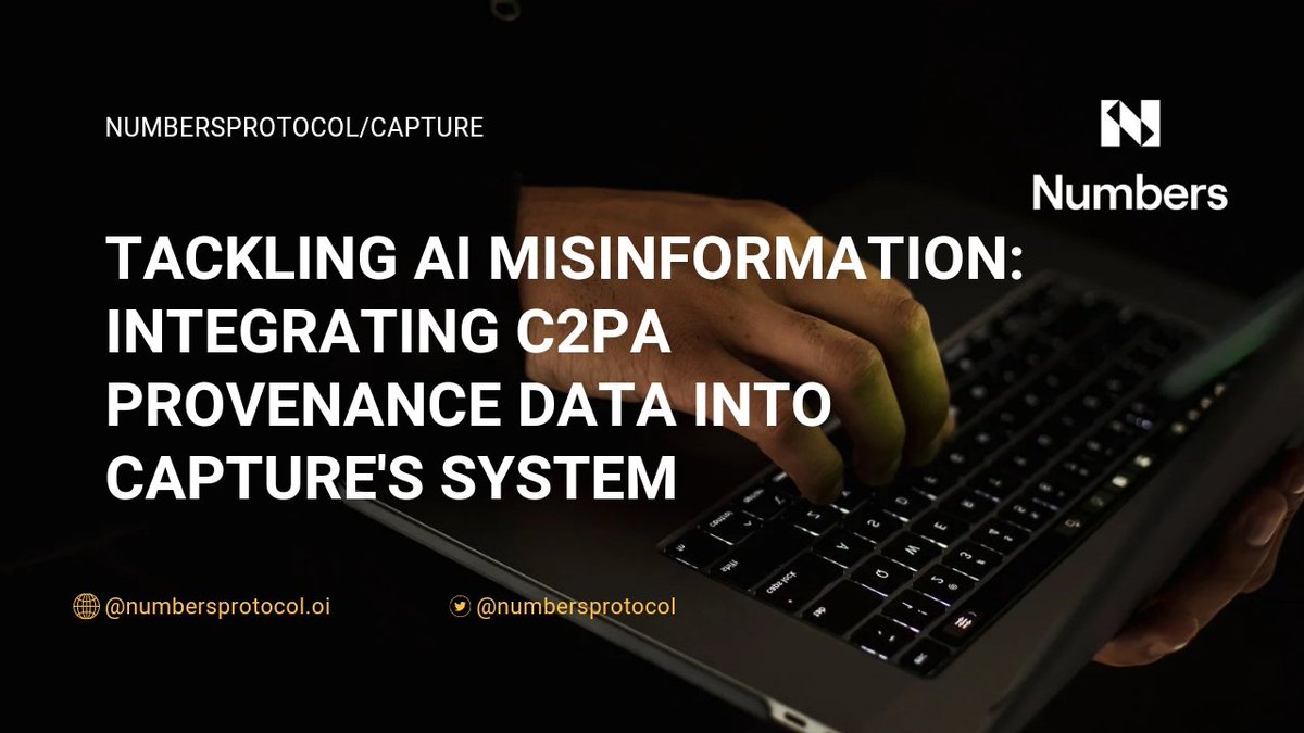 🚀 Explore the forefront of content evolution in our newest video! Learn about the role of #C2PA and @captureapp_xyz in ensuring the credibility of the digital content you rely on every day. 

#DigitalProvenance