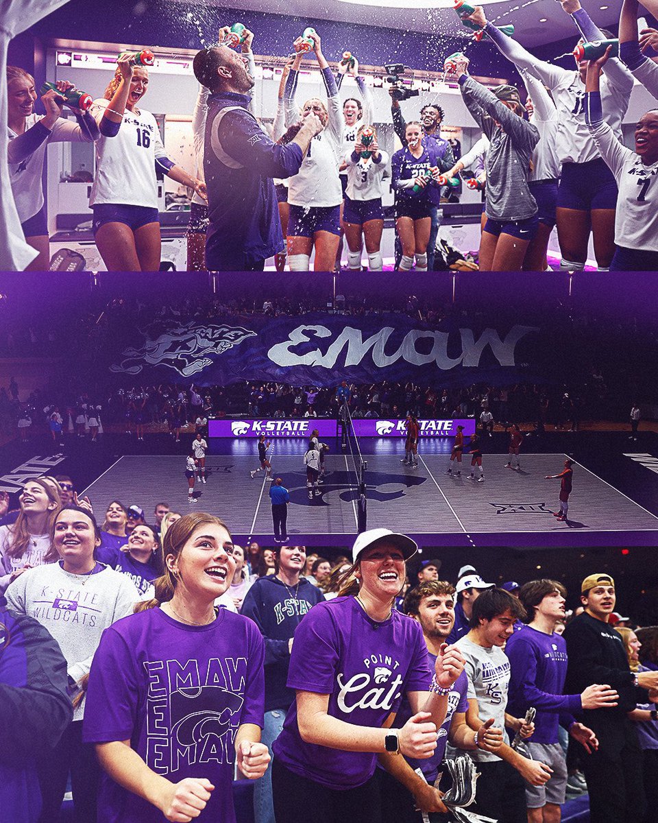 About last night 

#KStateVB