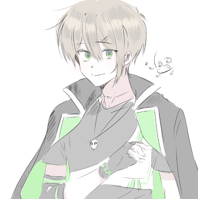 jack_art #onyu_art #gemini_art 💙💚🧡