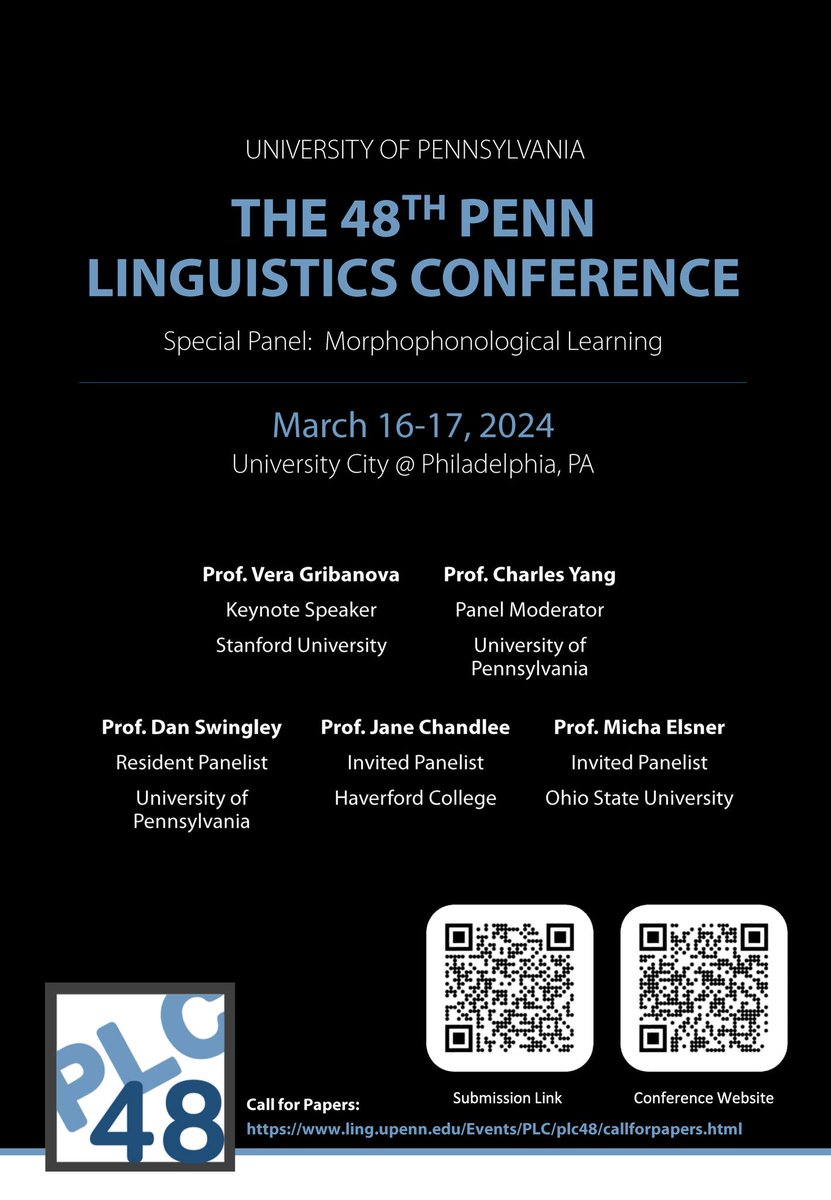 More details on PLC 48: ling.upenn.edu/Events/PLC/plc…