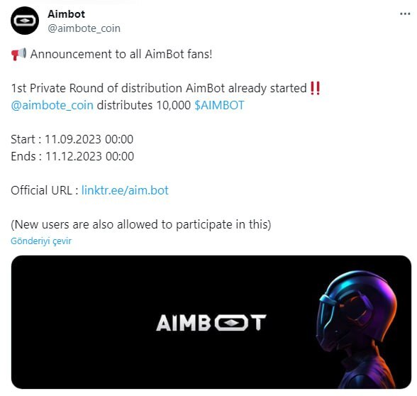 🤖📈    is the best choice x.com/aimbote_coin/s…