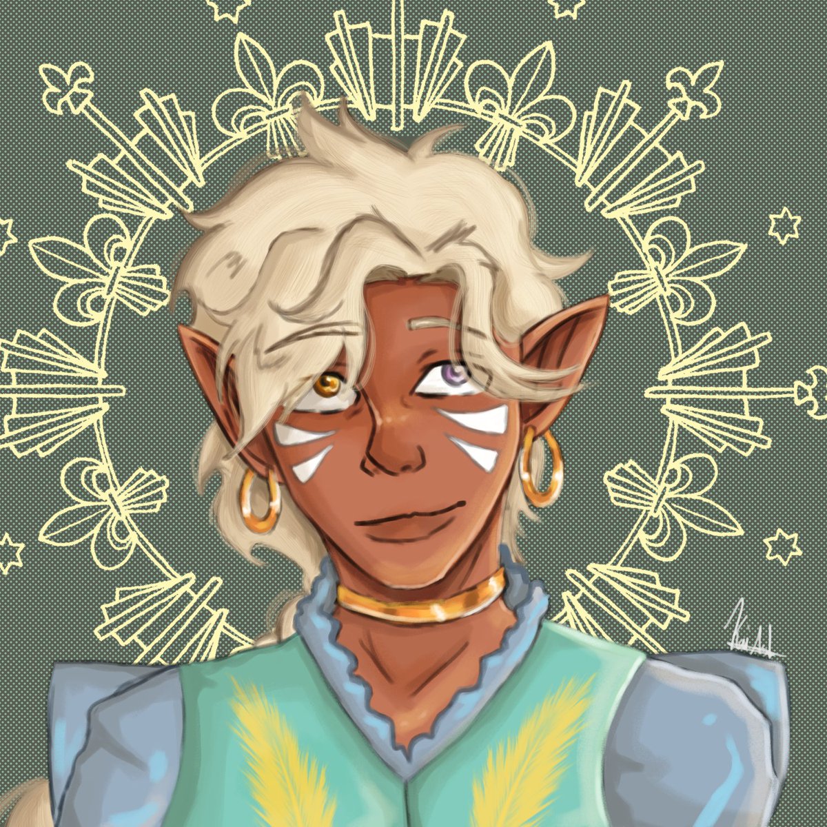 Haven't been posting to Twitter as much and I feel like I should be, so here's a collection of some Art Fights I did a couple of months ago! 
None of these characters belong to me, they were all drawn for the event!
#Artfight #dndart #dnd #dndcharacter