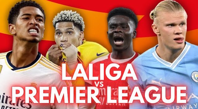LaMediaInglesa's tweet image. XI DE LA PREMIER LEAGUE VS XI DE LALIGA: ¿CUÁL ES MEJOR?

Vuelve a pasarse @albertoowono por el canal.

Esta vez le enfrentamos con @Ilie_Oleart para ver si es mejor el once ideal de la Premier League o el once ideal de LaLiga.

¿Cuál crees tú que gana?