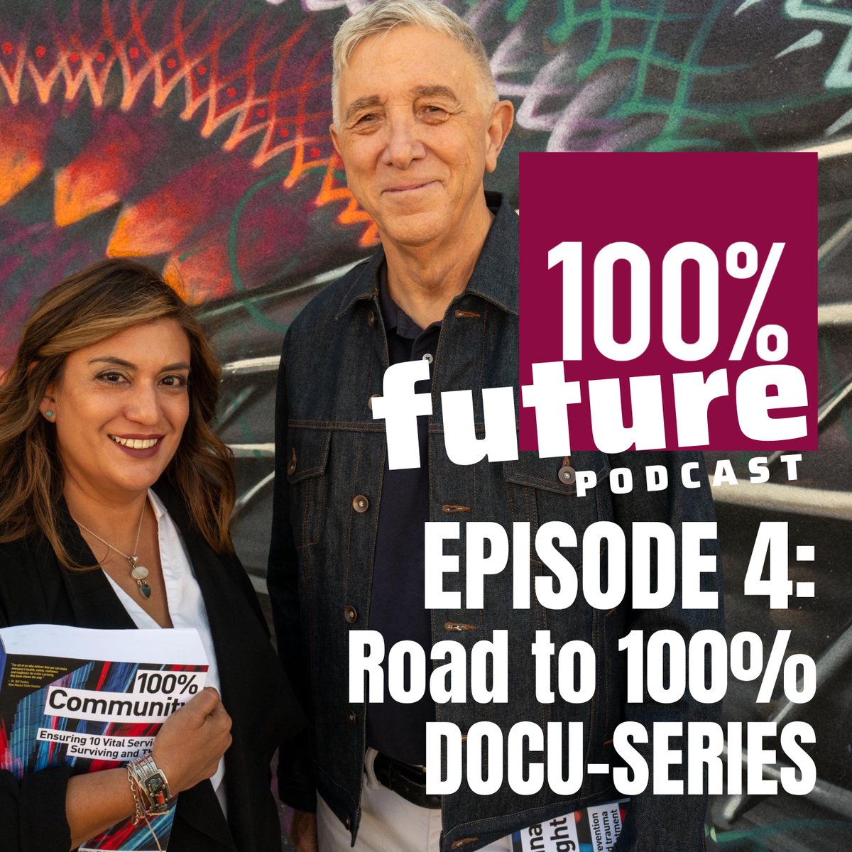 The communities that are paving roads to providing 100% of their community members access to the ten vital services to survive and thrive, DESERVE TO BE HIGHLIGHTED. The Road to 100% Docu-Series does just that! Tune in to the newest episode of 100%Future. 100nm.org/100-future