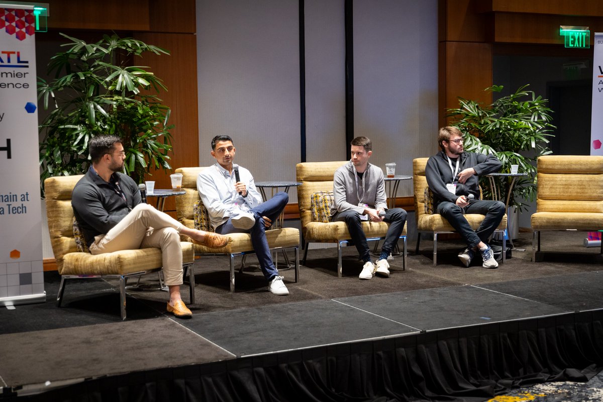 Relive the full Web3 ATL experience with the first of many photos to emerge from the weekend 🔥

Let us know - what was your favorite part of Web3 ATL 👇