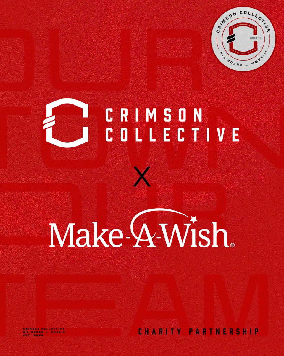 We are THRILLED to officially partner with @makeawishutah! This month, we are working with our student-athletes to raise money to help grant wishes for 15 kids in the state of Utah. Please donate now: secure2.wish.org/site/TR/WishHe…