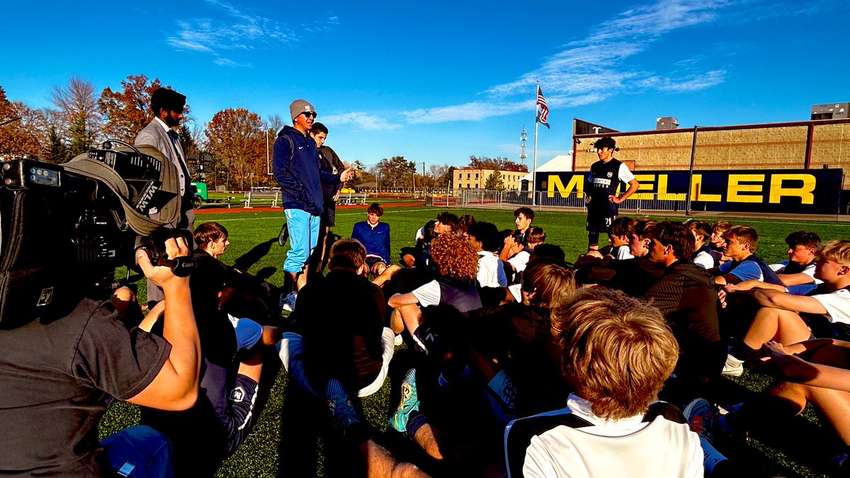 char_cliff's tweet image. “80 minutes from immortality.” 

No. 1 nationally ranked Moeller soccer is ready for its state title match vs four-time defending champion St Ignatius. Story tonight @WLWT
