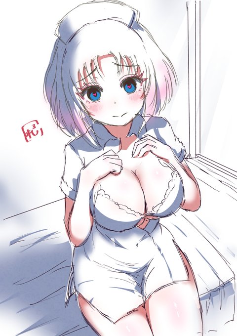 すぐ消える雑らくがき
やぶさかナースえるま 