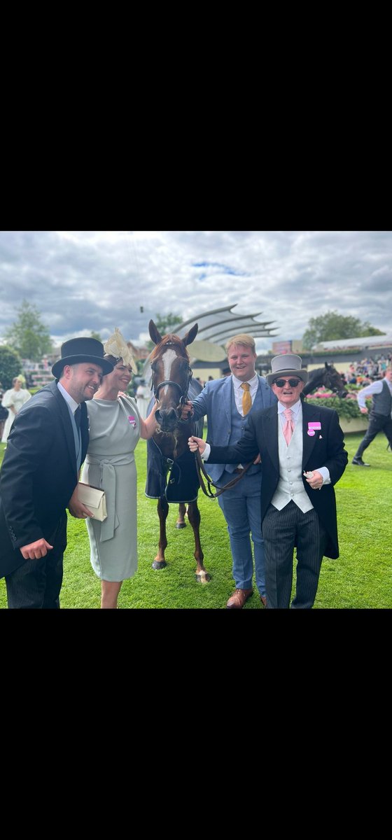 We found ODDYSSEY @Tattersalls1766 December Yearling Sales last year and we are on the hunt for our next Royal Ascot superstar. We are pleased to announce @phil_makin_ as one of our trainers for the 2024 season. He will do a top job!! DM me for share info in our new purchase.