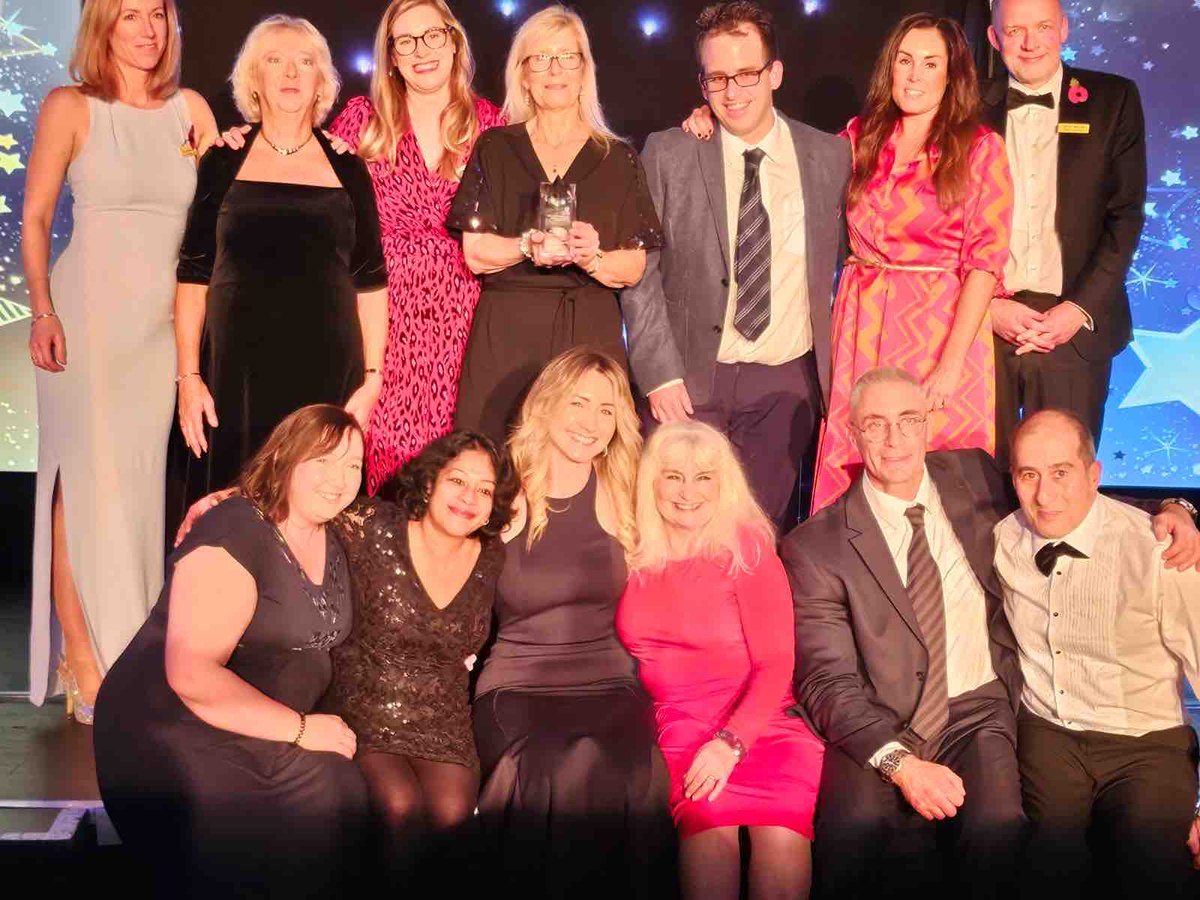 This year’s Excellence in Diversity and Inclusion Award goes to our Fairness Champions for their “indispensable” work providing a safe space for staff to speak up.
 
Thank you to @HempsonsLegal for sponsoring this award.
