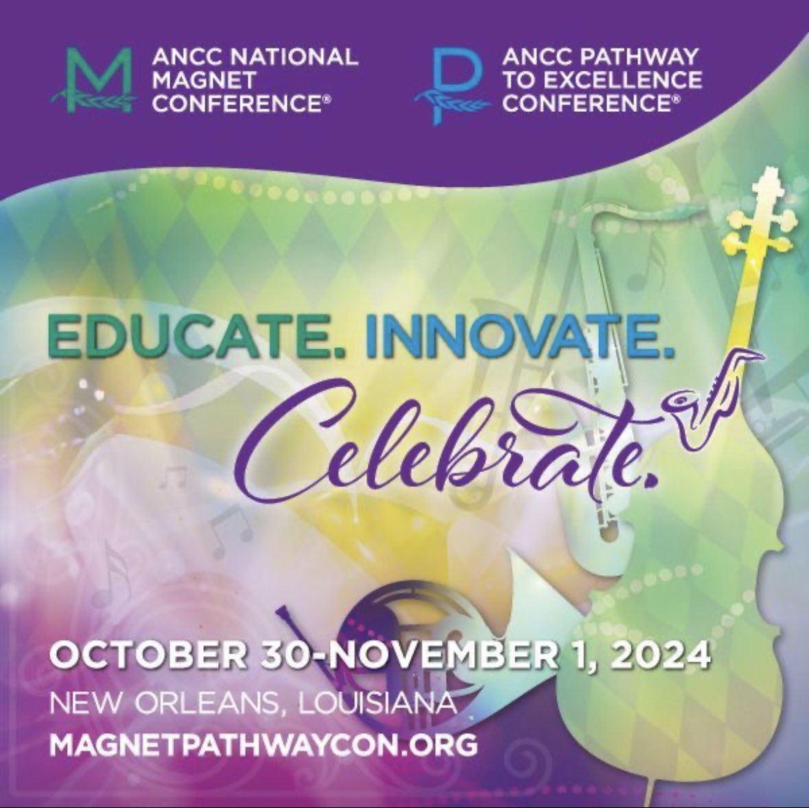 Christine Pabico (@anacindee) on Twitter photo The call for next year's #ANCCPathway and Magnet conference abstracts is now open. Don’t wait until the last minute and miss out on the opportunity to share your best practices.
DEADLINE is on Friday, 12/1/23. lnkd.in/e2jY2yQH The call for next year's #ANCCPathway and Magnet conference abstracts is now open. Don’t wait until the last minute and miss out on the opportunity to share your best practices.
DEADLINE is on Friday, 12/1/23. lnkd.in/e2jY2yQH