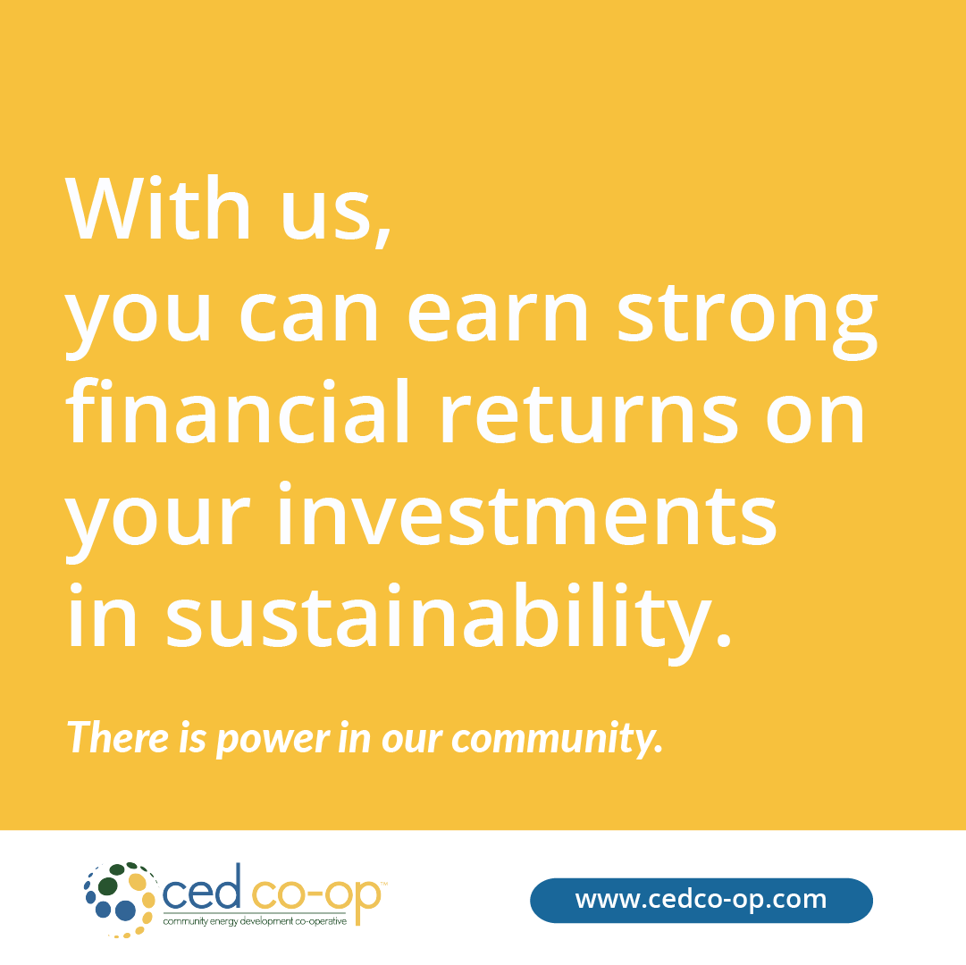 Would you like to learn more about investing with us? Follow: cedco-op.com/about-us-2/

#divest #invest #community #projects #earth #planet #fossilfuels #communityprojects #sustainability #renewables #solarpanels #solarenergy #cleanenergy #greenenergy #renewableenergy