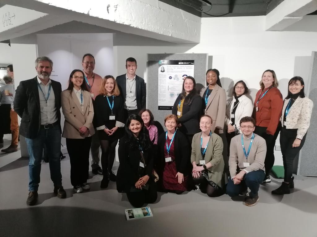 Today we are celebrating the achievements of the ERBE students from UCL, Loughborough and MaREI at the #ERBELOLOcolloquium2023
Well done to our MaREI ERBE students who presented posters today. Also congratulations to Nima &amp; Orlaith for their superb session presentations #MaREI