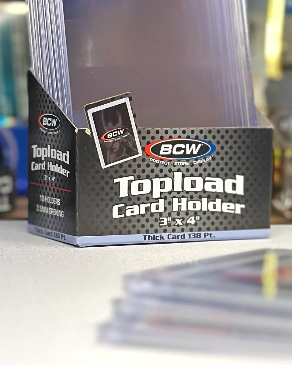 Collector_Fit's tweet photo. Double C Thicc 

#bcw #toploaders https://t.co/xGCog1sYYH