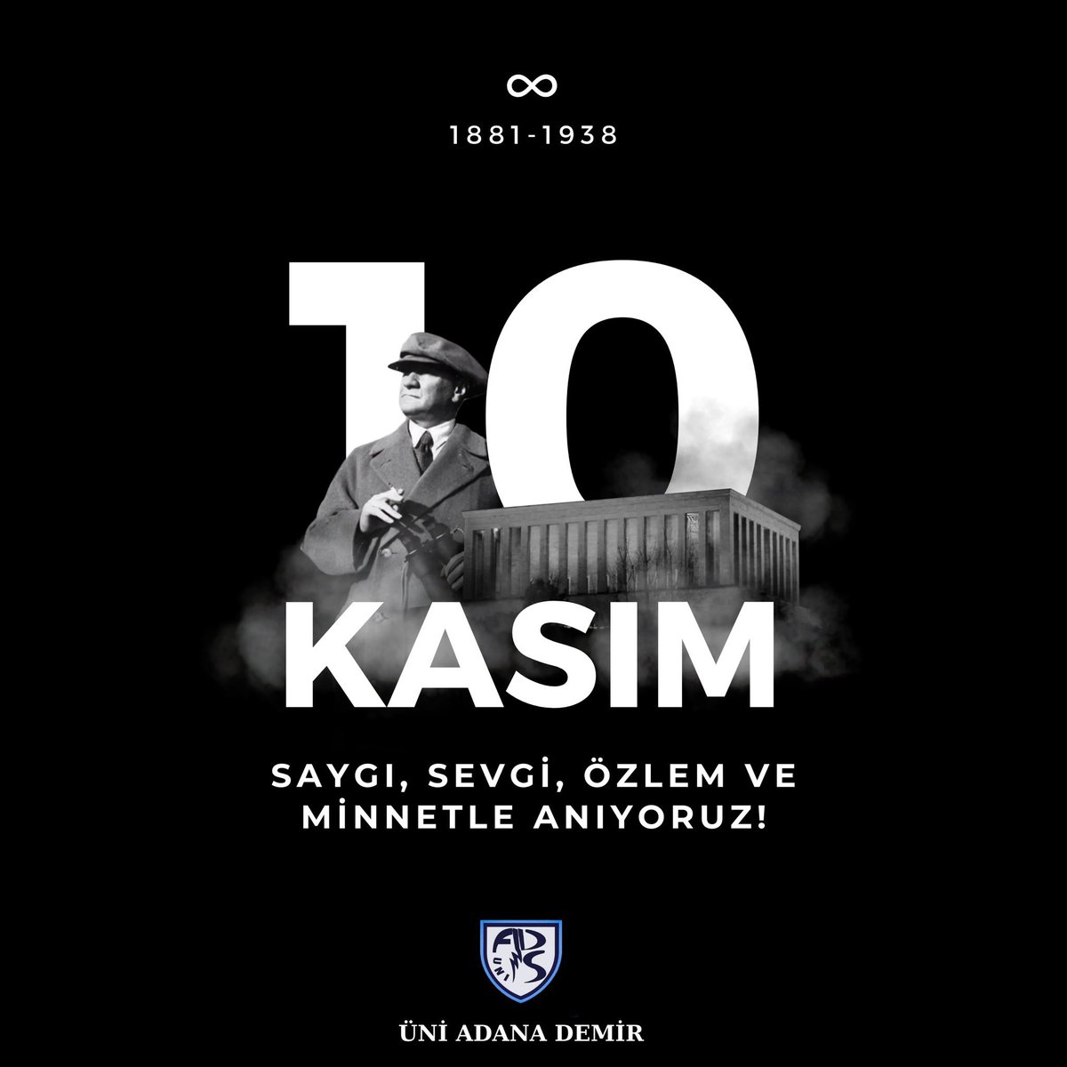 #10Kasım 
#ÜniAdanaDemir