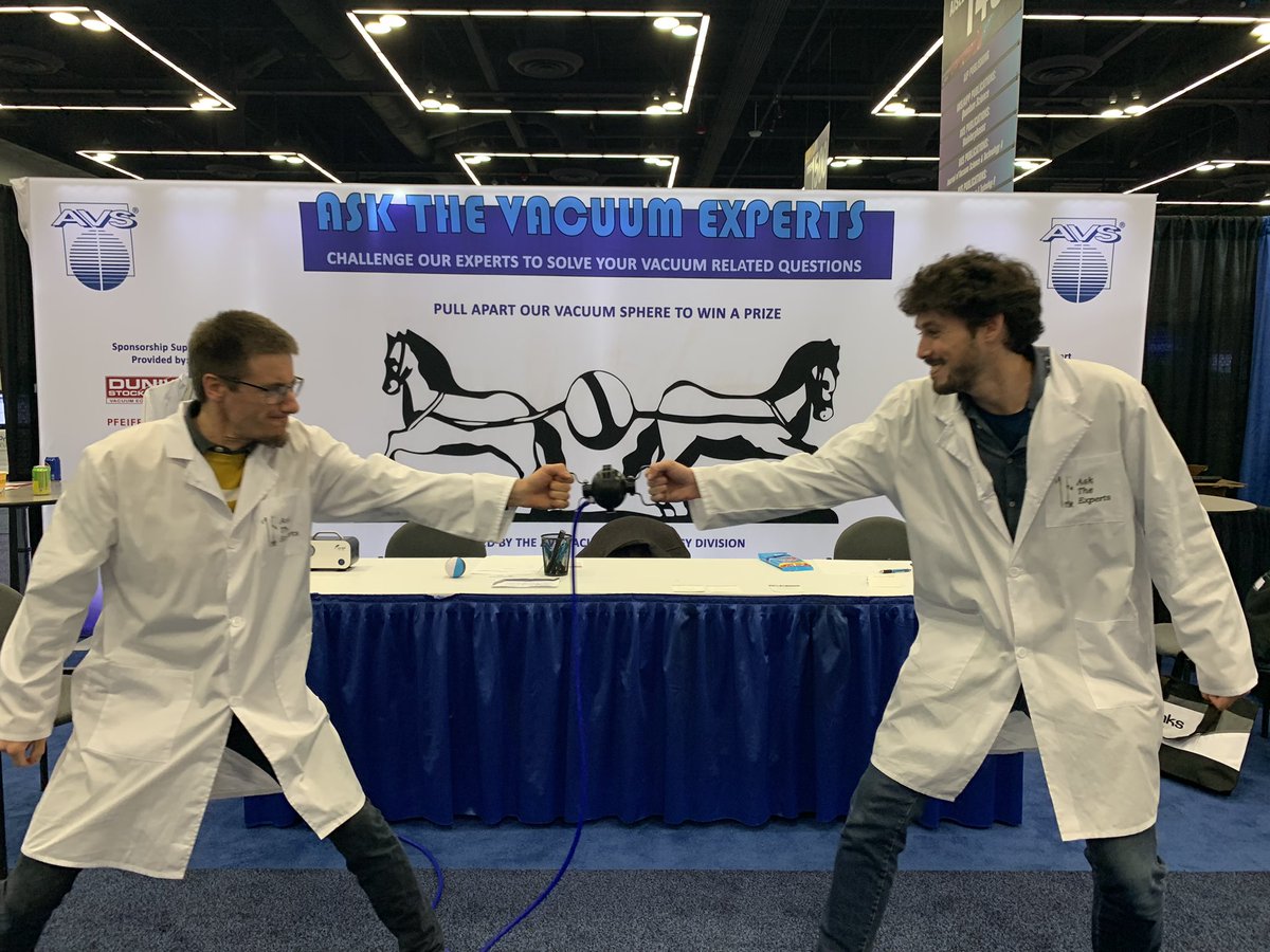 jayhnist's tweet photo. #AVS69 Ask The Experts booth.  winner!!! https://t.co/nO4xPxxbzI