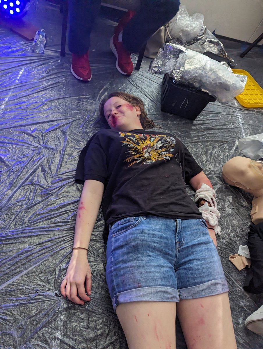 ER Day #5 Brag Post 3: All of our amazing HHS Theater Students, Practicum Students, Health Science Clinical Students, Alumni, and Judges that make this event amazing! 
#ShineALightHHS on #MoreIn24
<a href="/humblehstheatre/">HHS Theatre</a> <a href="/hhshstclinical/">HHShealthclinical</a> @MrCosby_HHS <a href="/HumbleISD_CTE/">Humble ISD CTE</a> <a href="/HumbleISD_HHS/">Humble High School</a>