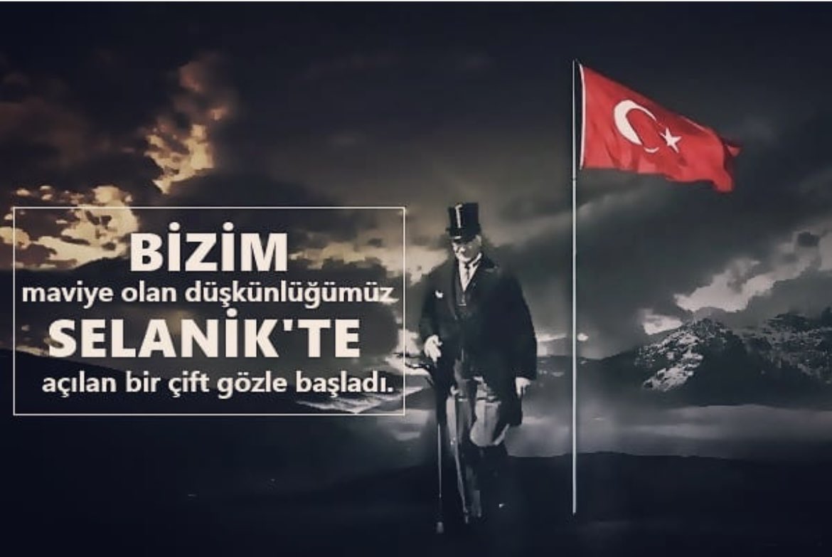 Ruhun şâd olsun Atam
Seni rahmetle, özlemle, minnetle anıyoruz  
#10Kasim