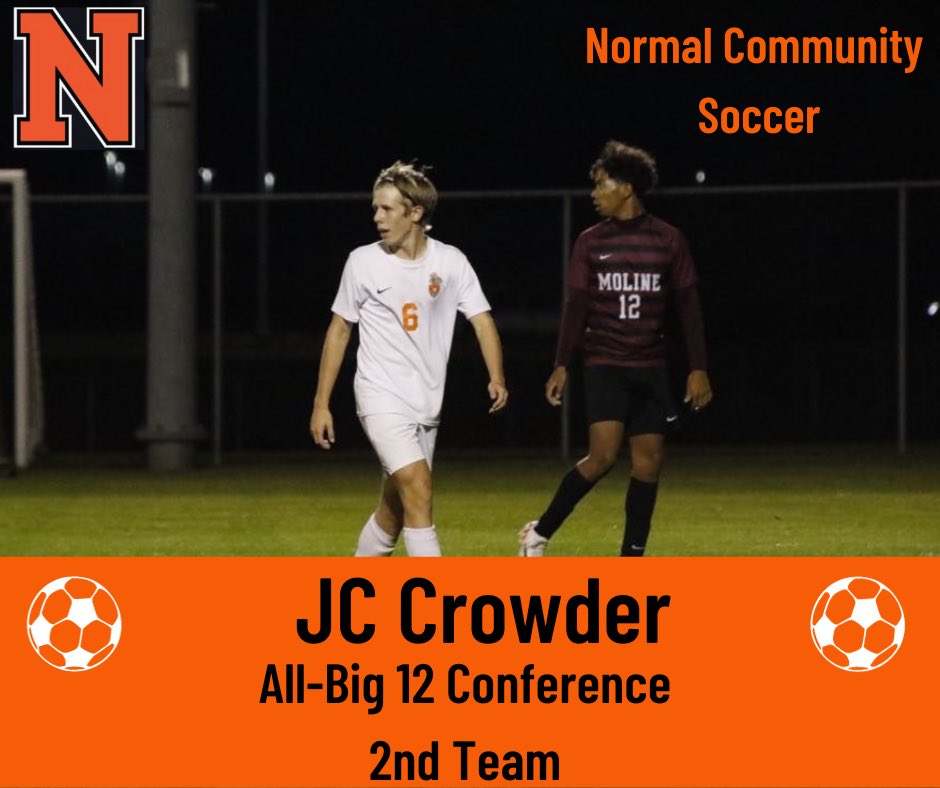 Congratulations #JCCrowder!!
