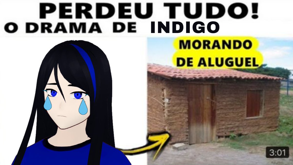IndigoIozzi's tweet photo. Galerinha, queria lembrar vocês que eu to aberto a trabalhos de edição de vídeos pro Youtube, por um preço baixo (e negociável)!
Se você é Streamer/Youtuber/Vtuber, você precisa ter vídeos editados pra furar a bolha! E eu quero entregar isso sem cobrar preços exorbitantes. + https://t.co/5bhFHNe36p