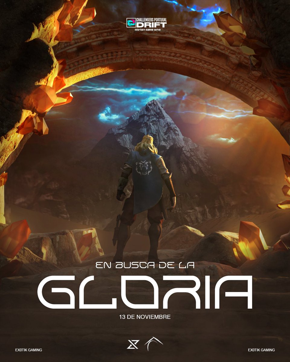 EX0TIKGAMING's tweet image. Ya estamos listos para la Challengers Portugal: DRIFT x Worten Game Ring @valleague_pt 

El domingo sabremos nuestro rival ⚔️

#EX0TIKPOWER🐻