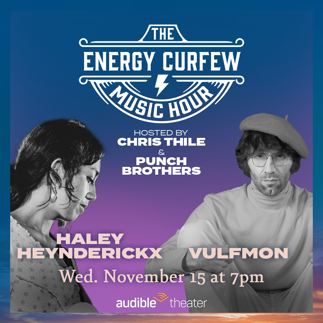 Our first guests have been announced! @energycurfew will feature special guests @madicunningham and @realLouisCato on 11/11 and Vulfmon and @hhhendrixx on 11/15 at Audible Theater’s Minetta Lane in the West Village. Limited tickets are available now: bit.ly/ecmh