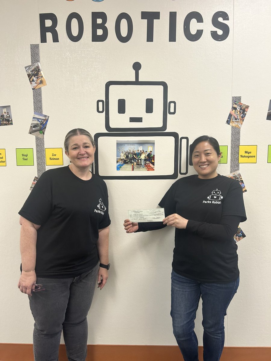 Mrs. Breite (@jenna_breite) on Twitter photo Congratulations <a href="/erinahong/">Mrs. Erina H Chang</a> for being awarded a <a href="/fullertontech/">Fullerton Education</a> grant for our robotics team! Thank you <a href="/fullertontech/">Fullerton Education</a> for your continued support to the <a href="/FullertonSD/">Fullerton S.D.</a> and <a href="/ParksJHS/">Parks Jr High</a> ! Congratulations <a href="/erinahong/">Mrs. Erina H Chang</a> for being awarded a <a href="/fullertontech/">Fullerton Education</a> grant for our robotics team! Thank you <a href="/fullertontech/">Fullerton Education</a> for your continued support to the <a href="/FullertonSD/">Fullerton S.D.</a> and <a href="/ParksJHS/">Parks Jr High</a> !